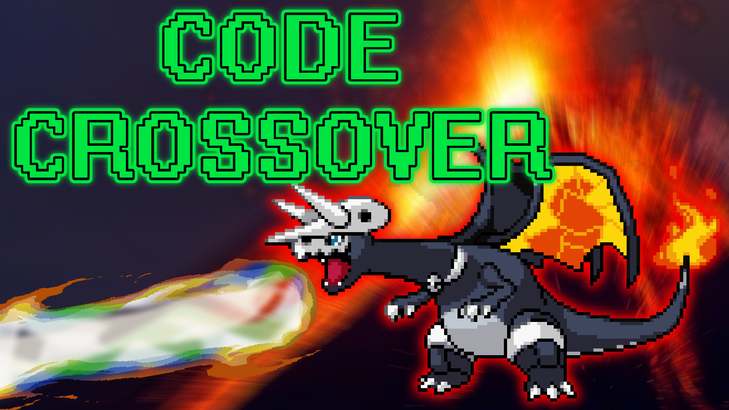 Scott910 Code Crossover Sprite series Code Crossover Wallpaper DJ by scott910 on DeviantArt