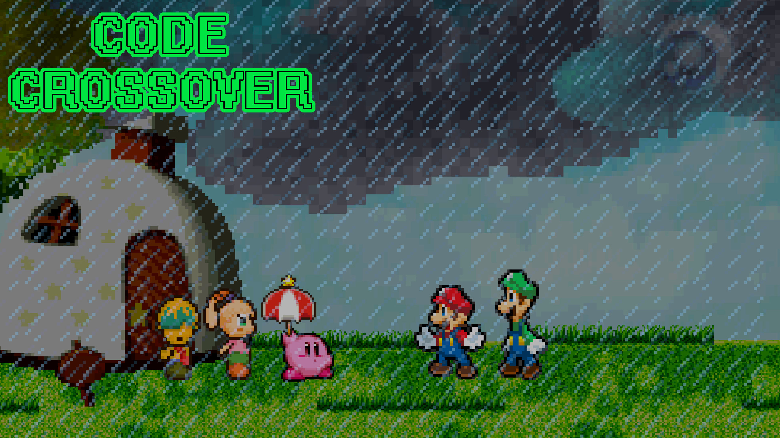Scott910 Code Crossover Sprite series code crossover A stormy reunion by scott910 on DeviantArt