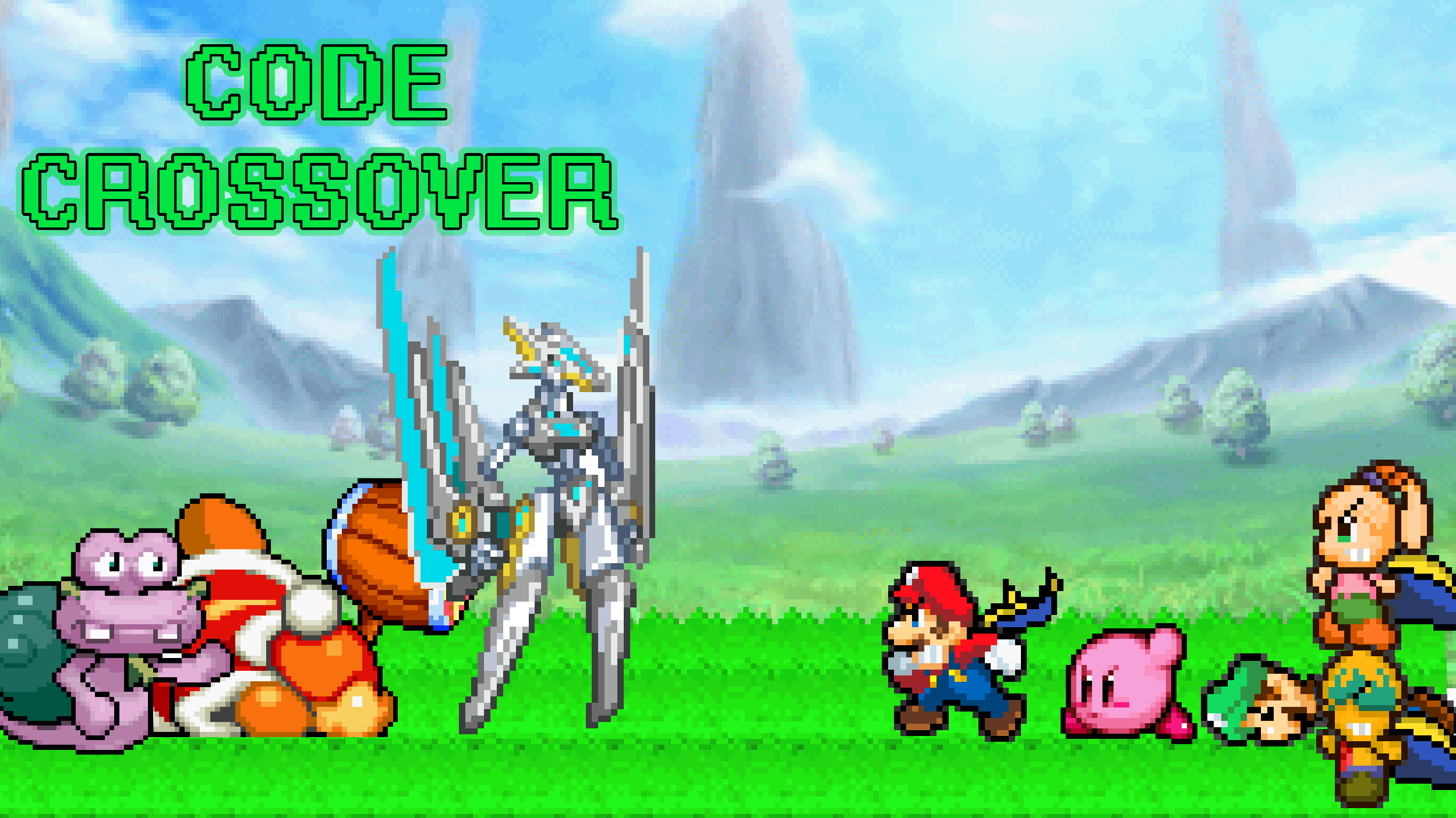 Sprite series Code crossover, Skyslash