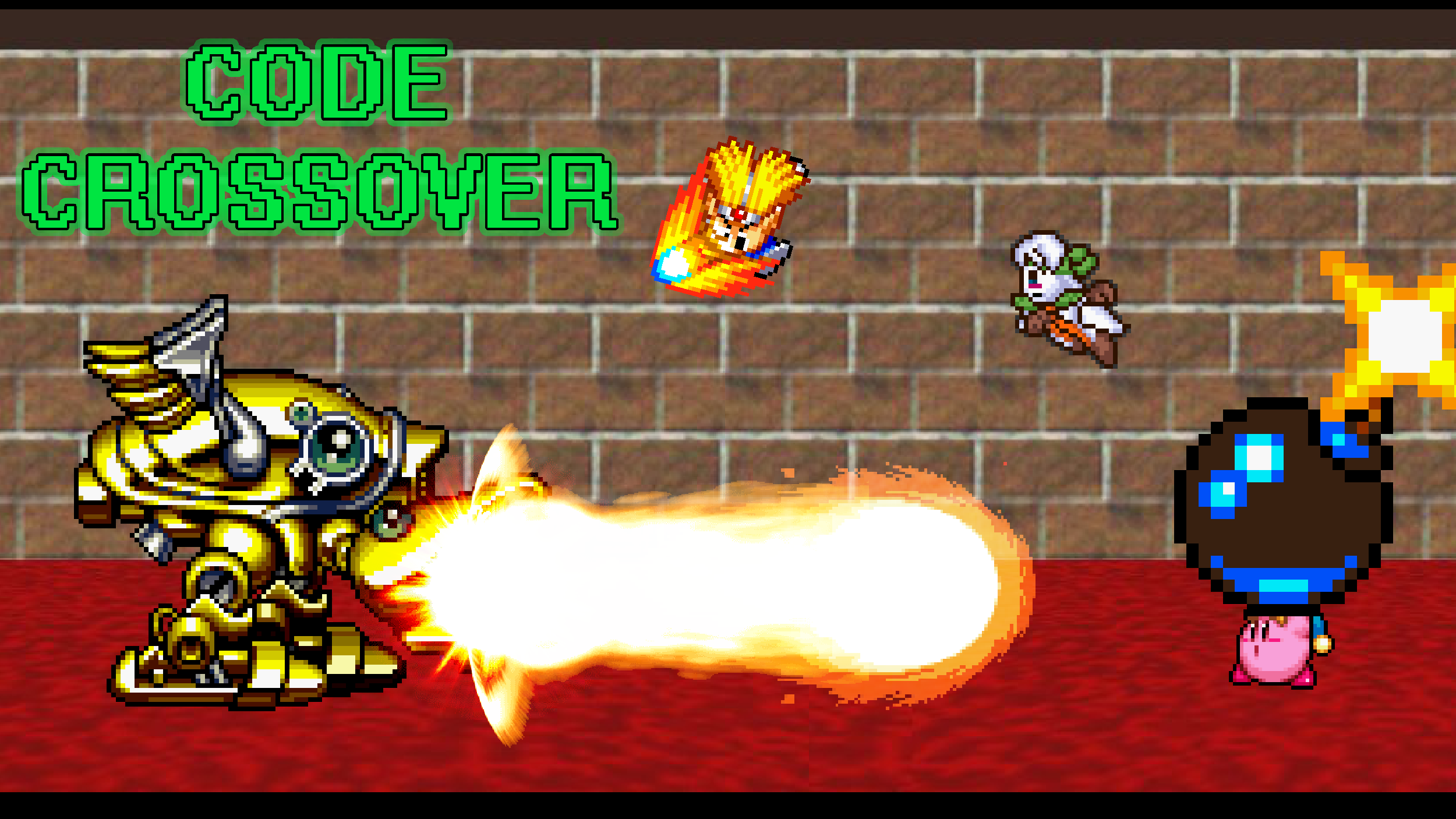Scott910 Code Crossover Sprite series Code crossover, Heavy lobster by scott910 on DeviantArt