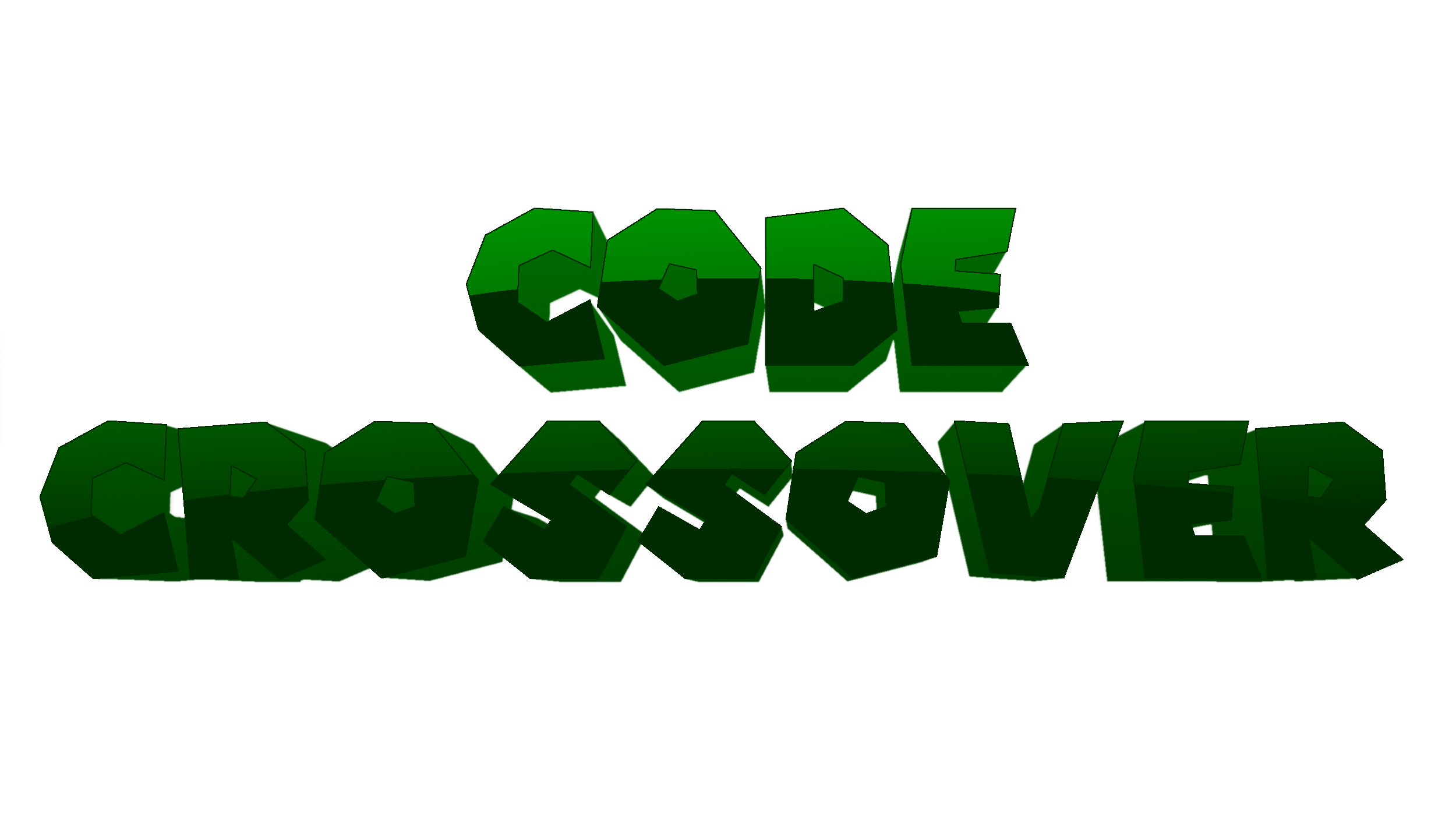 Code Crossover logo Version 2