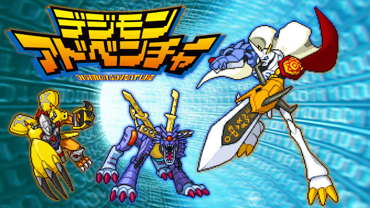 Digimon Omnimon Wallpaper by scott910