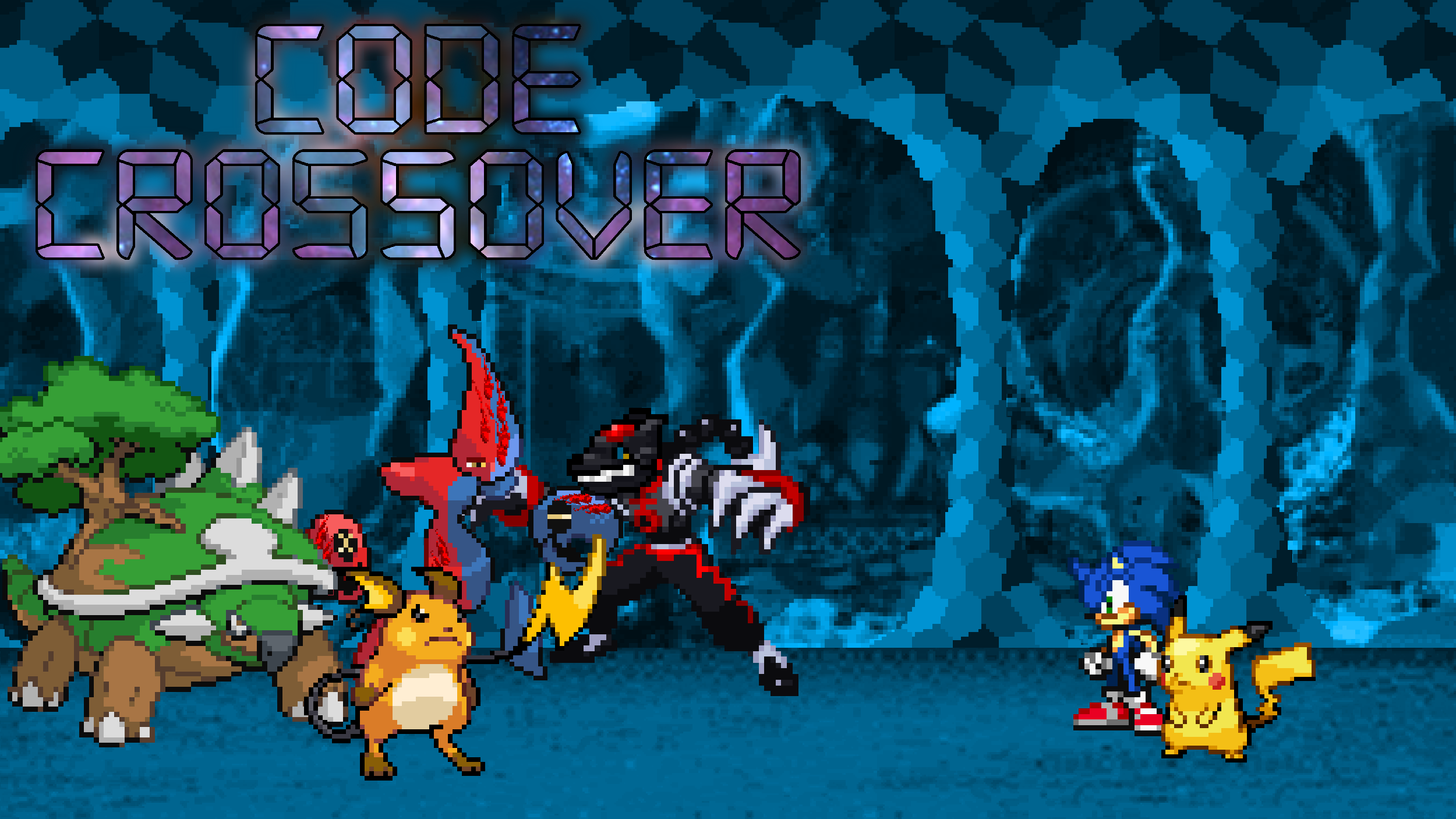 Scott910 Code Crossover Solicitud De Sprite Scott910