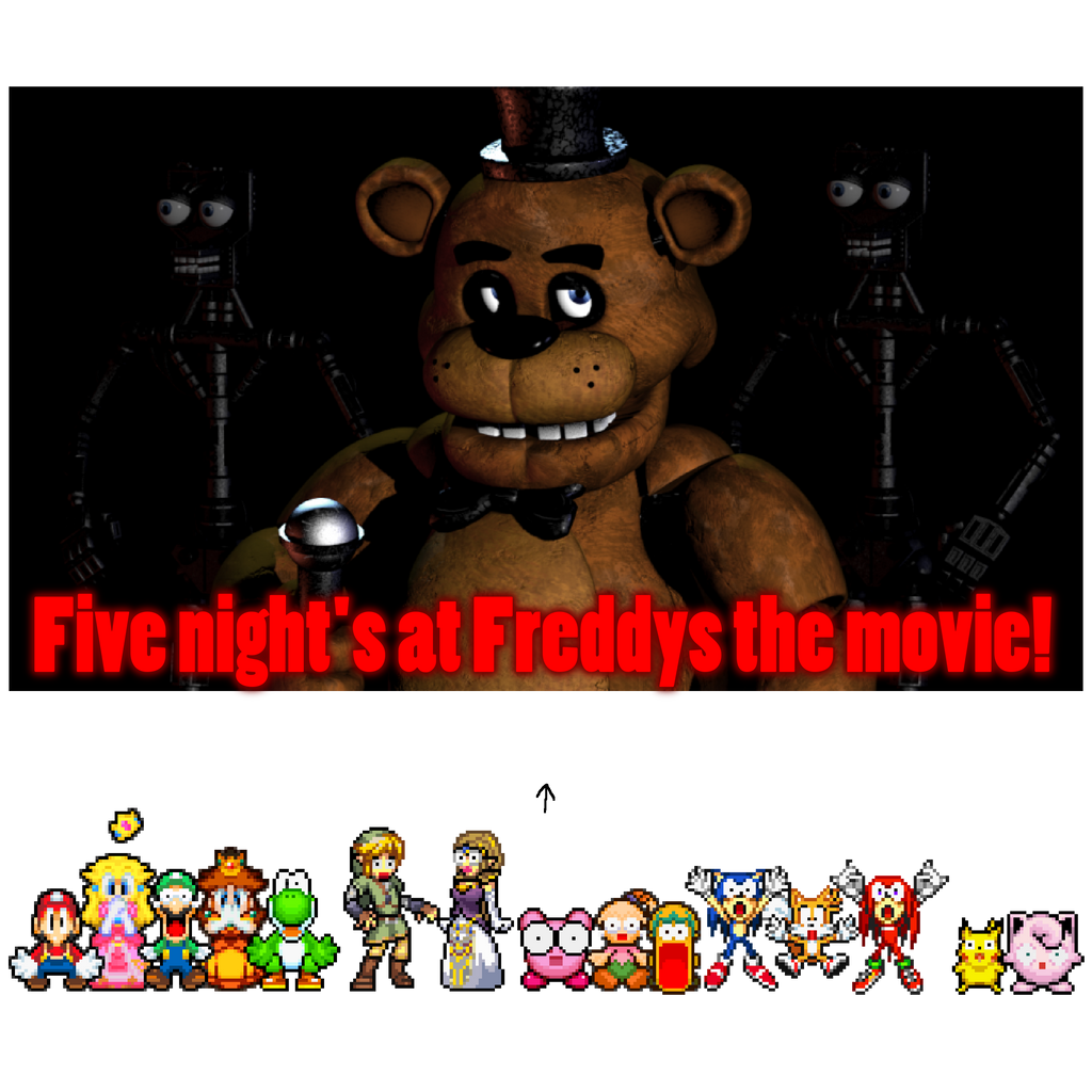 Reaction to Five night's at Freddys the movie 