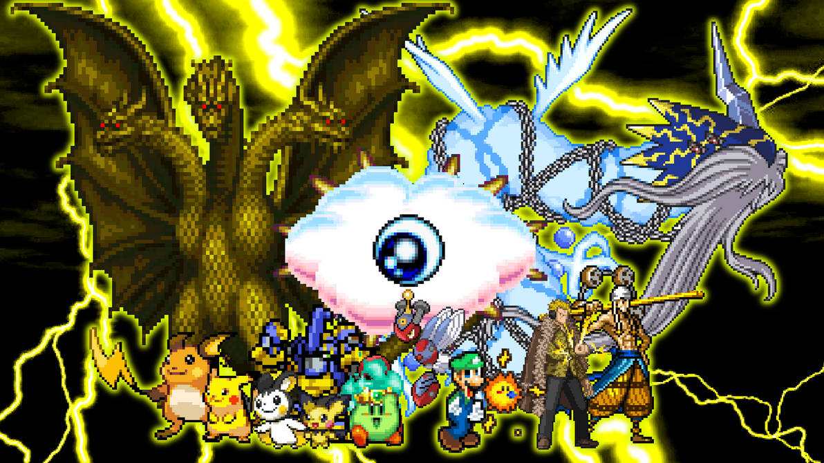 Unique Thunder Ultimate Thunder Users Wallpaper by scott910 on DeviantArt