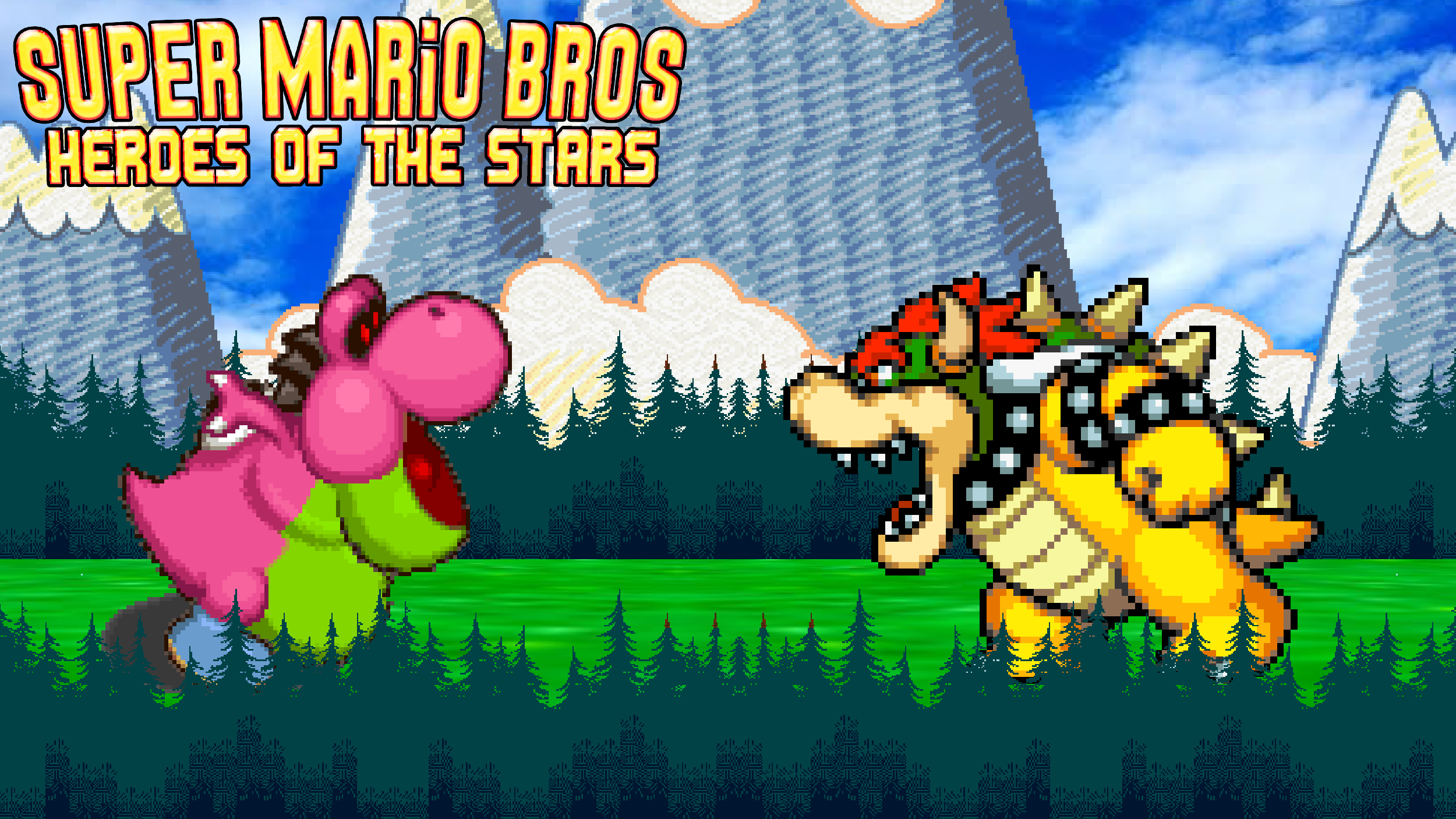 New Super Mario Bros Series - All Bowser Boss Battles 