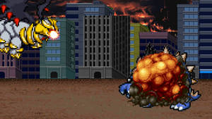 Giratina vs Dark Bowser