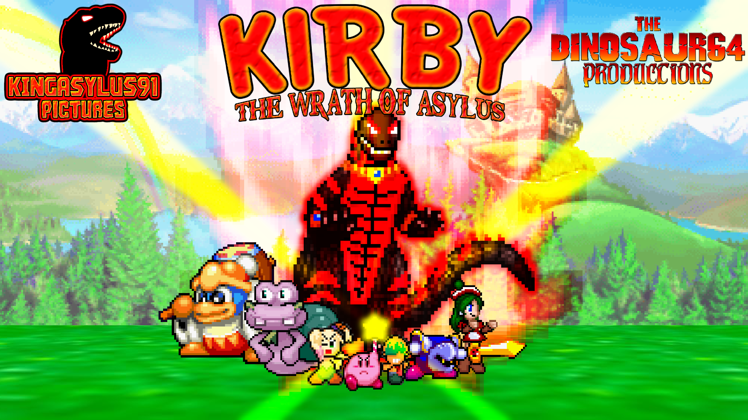 Kirby the Wrath of Asylus