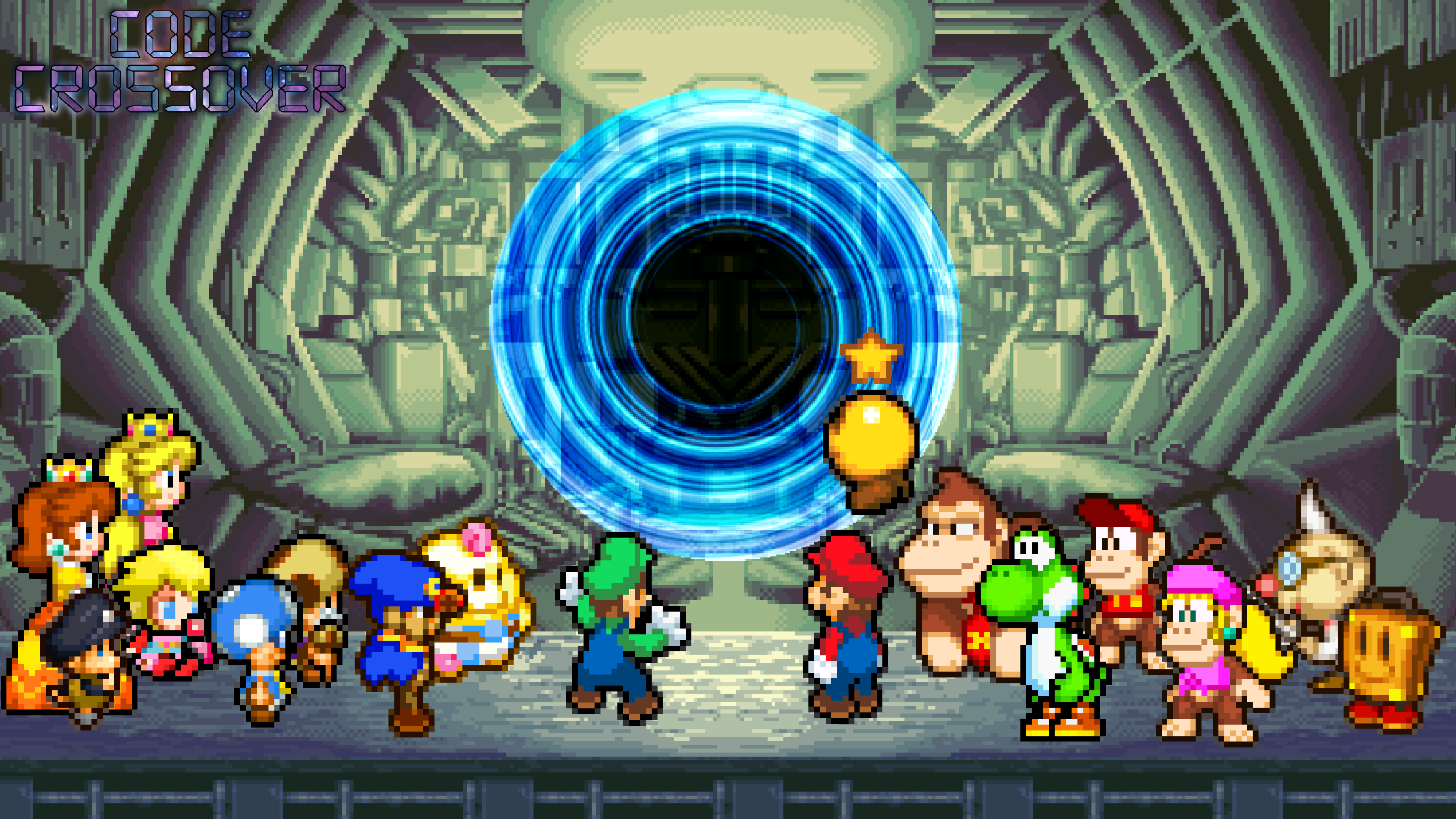 Scott910 Code Crossover Solicitud De Sprite Scott910 300x326