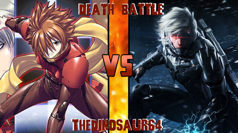 Death Battle Cyborg 009 vs Raiden cover by scott910 on DeviantArt
