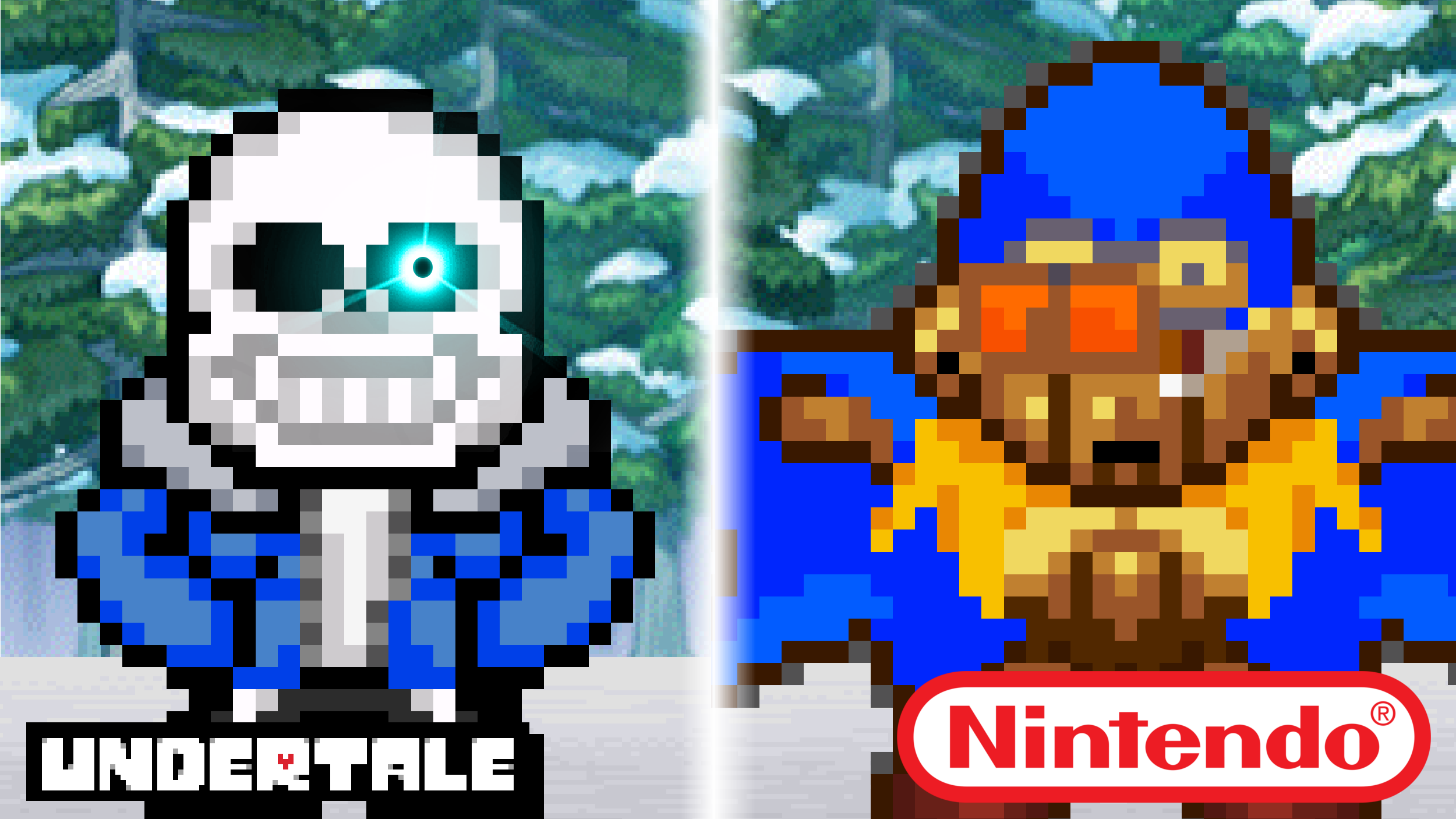 Pixel Art : Undertale Sans AU's Part 1 by KatonOra on DeviantArt