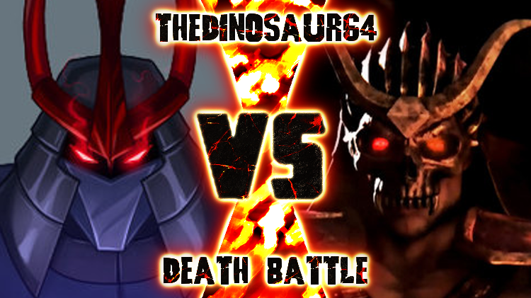 Death Battle: Shao Kahn vs Kotal Kahn by JAMES390 on DeviantArt