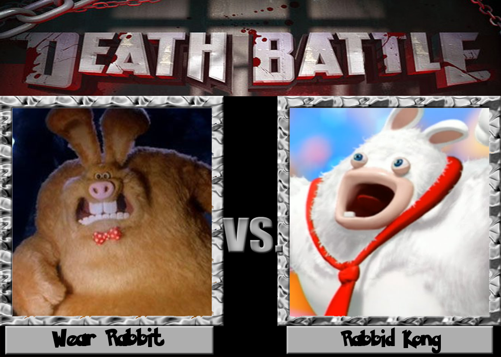 Death Battle Were Rabbit vs Rabbid Kong by scott910 on DeviantArt