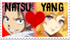 Natsu And Yang Stamp by scott910