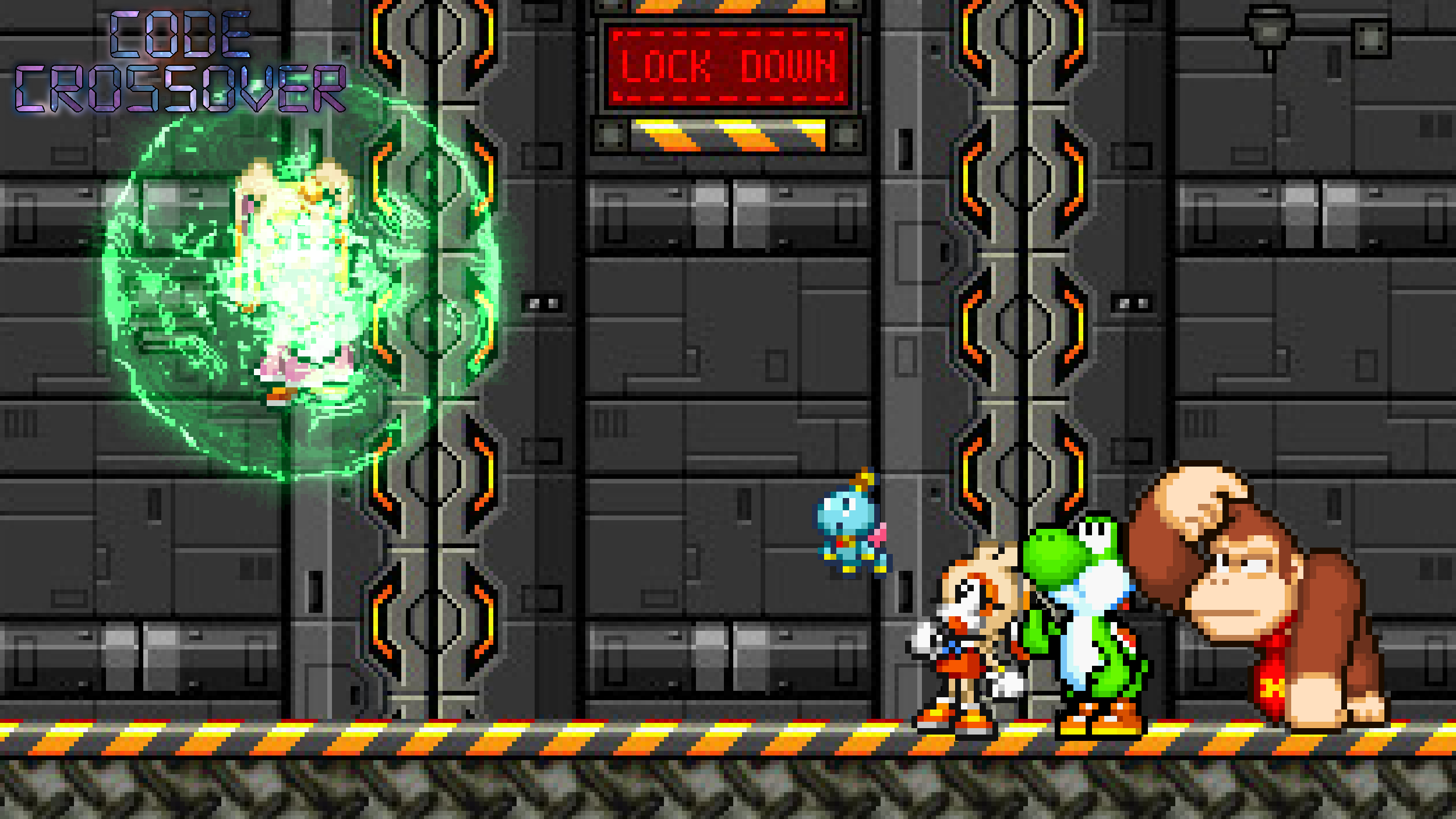 Scott910 Code Crossover Sprite series Code crossover, Vanilla by scott910 on DeviantArt