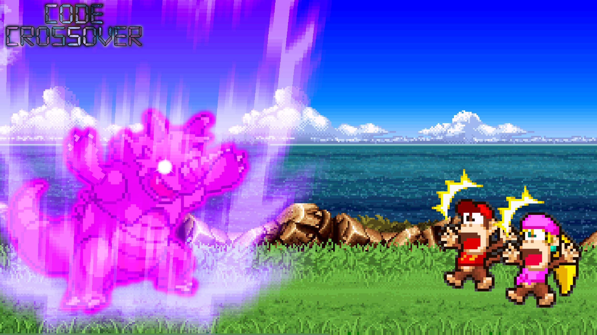 Scott910 Code Crossover Sprite series Code crossover, Attacked by scott910 on DeviantArt