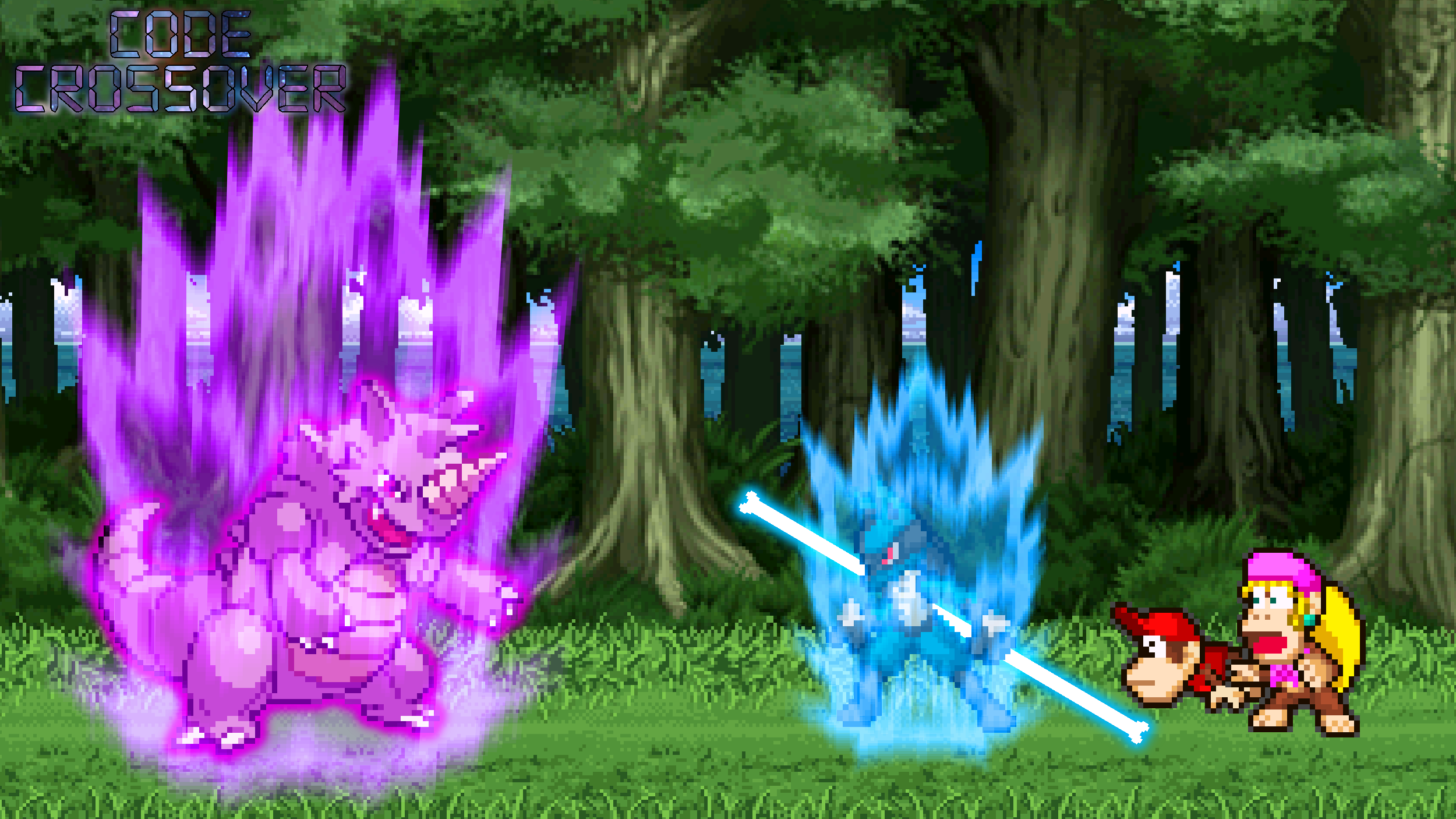Scott910 Code Crossover Sprite series Code crossover, the Dog Warrior by scott910 on DeviantArt