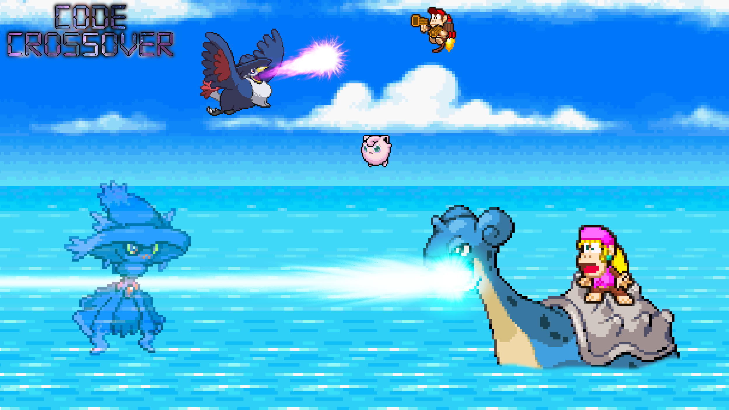Scott910 Code Crossover Sprite series Code crossover, Terror Duo by scott910 on DeviantArt