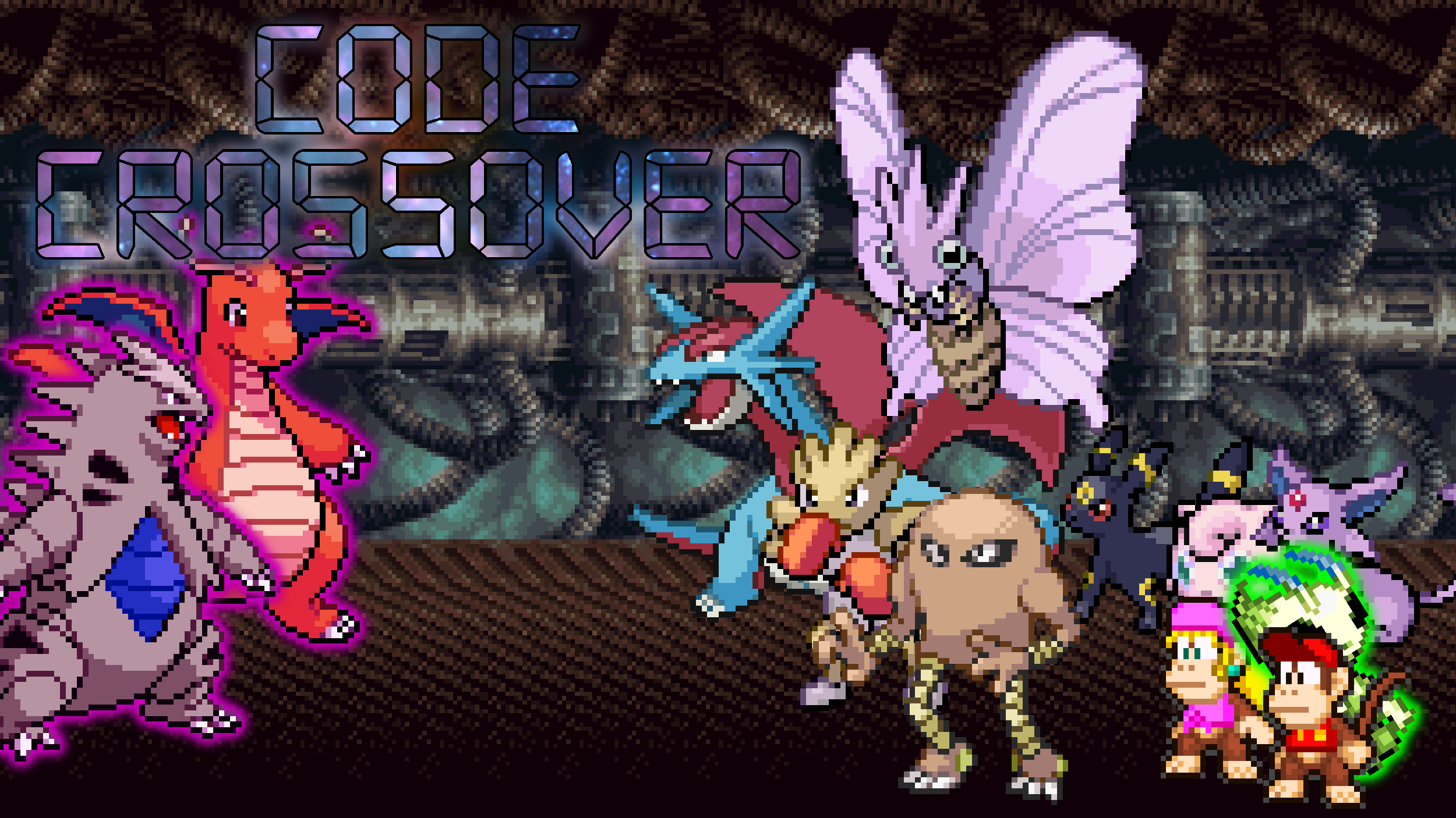 Scott910 Code Crossover Sprite series Code crossover, Outnumbered by scott910 on DeviantArt