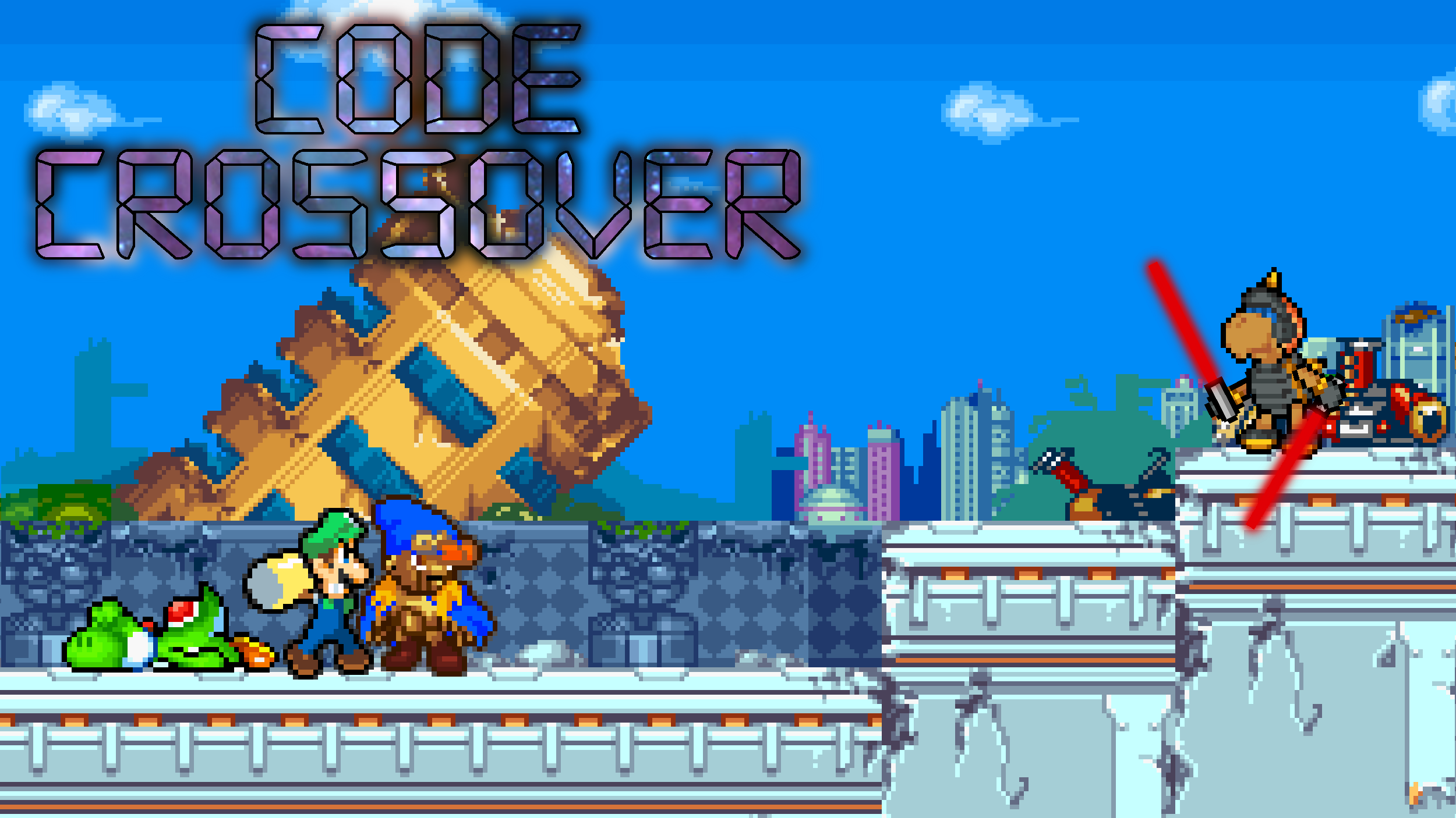 Scott910 Code Crossover Sprite series Code crossover, Zeldon by scott910 on DeviantArt