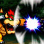 Bowser vs Dark Bowser