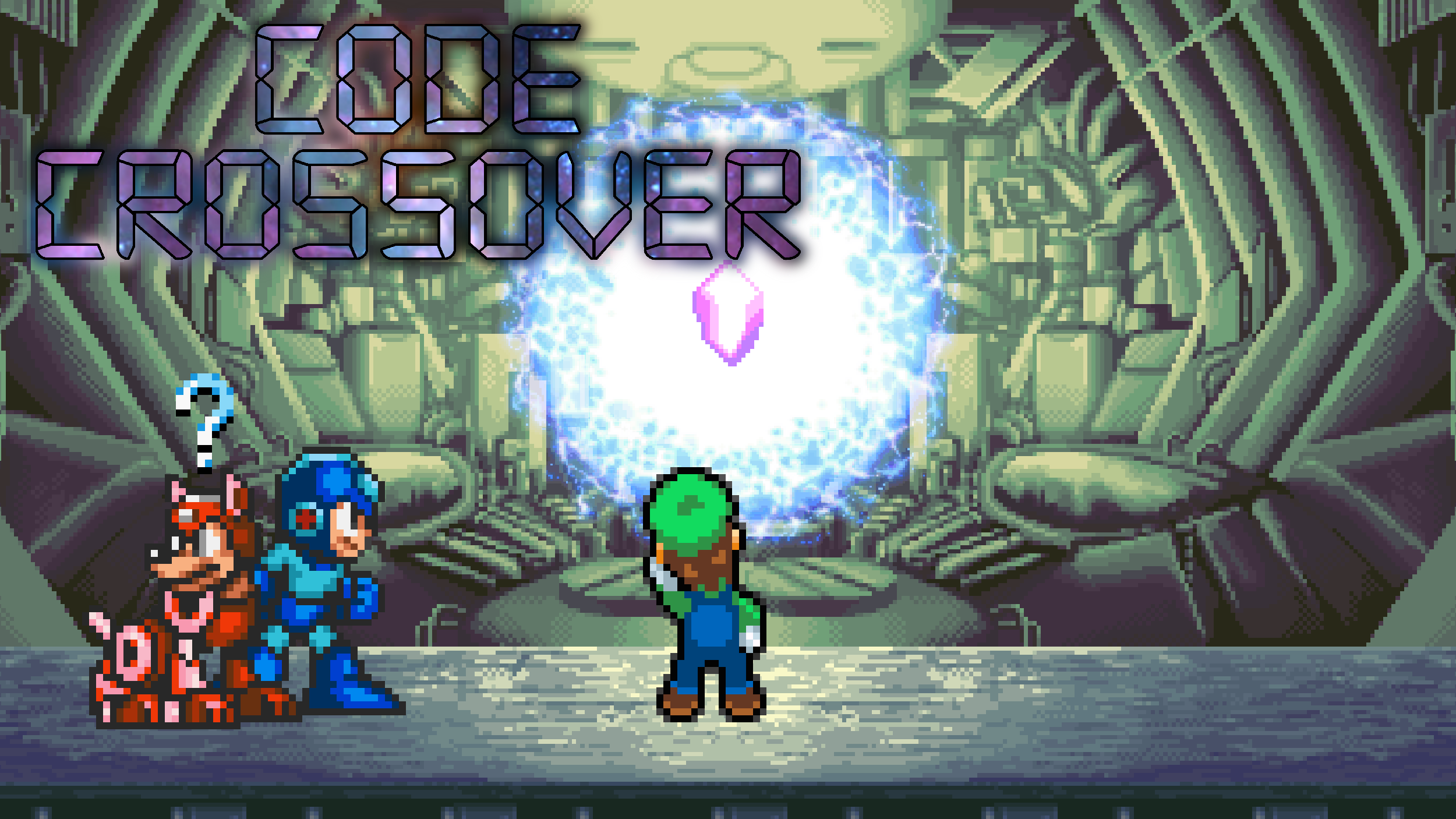 Scott910 Code Crossover Sprite series Code crossover, the Shard by scott910 on DeviantArt