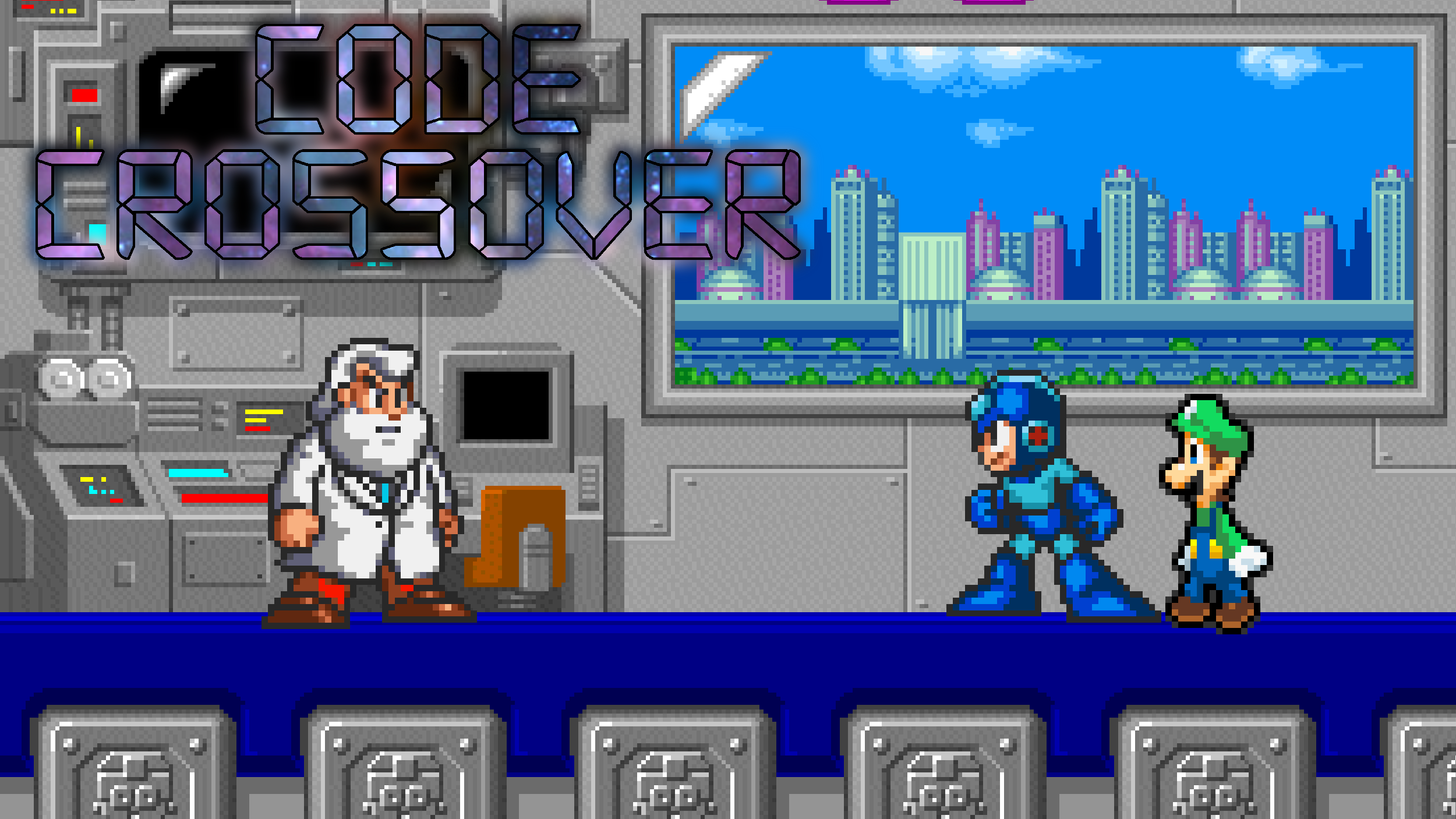Scott910 Code Crossover Sprite series Code crossover, Missing by scott910 on DeviantArt