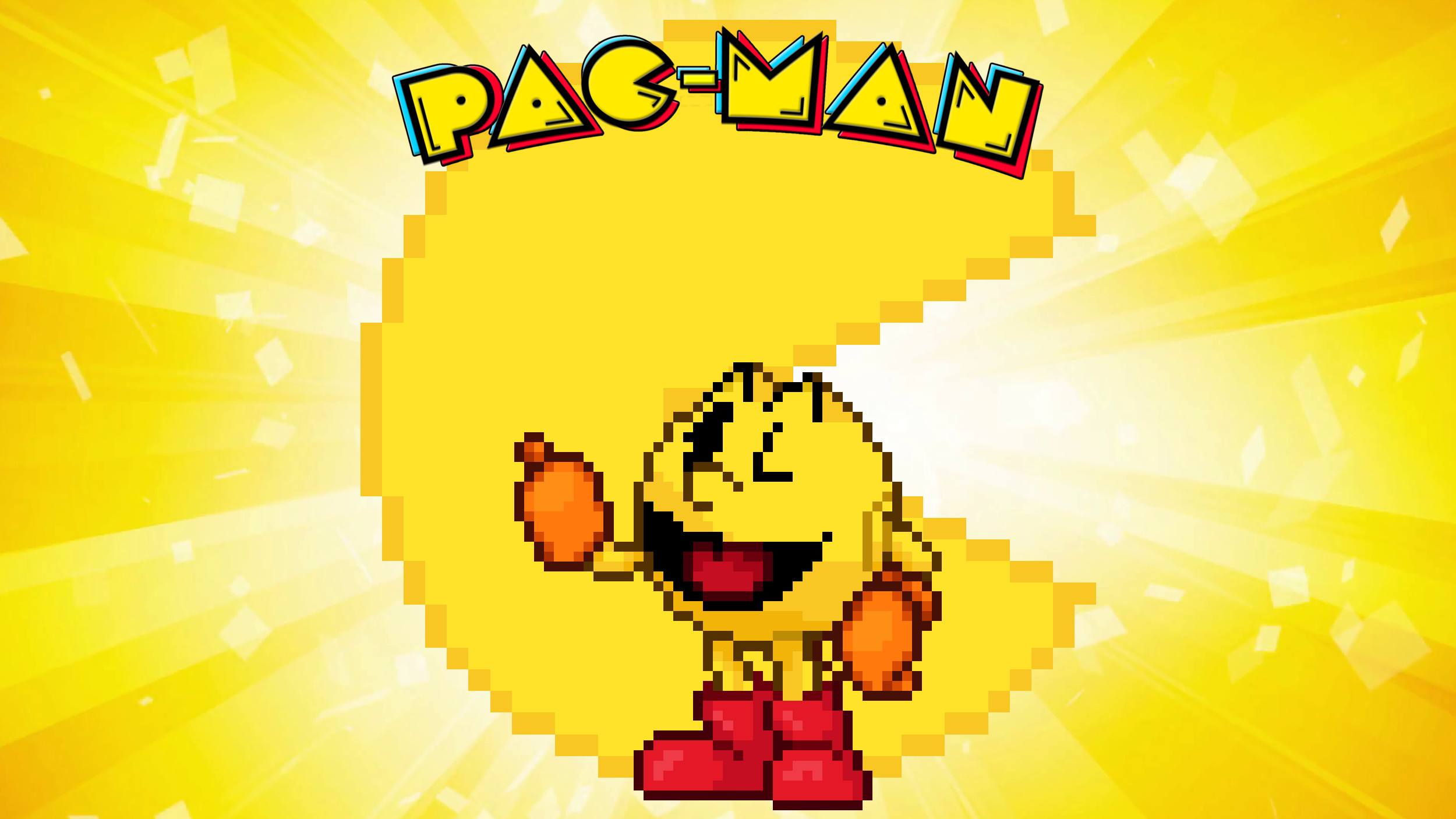 Pac-Man Wallpaper by scott910 on DeviantArt