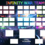 Infinity War revamped template