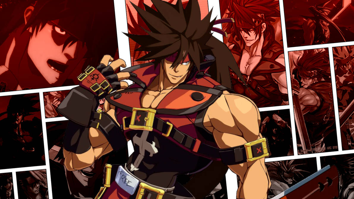 Sol Badguy Wallpaper by scott910 on DeviantArt