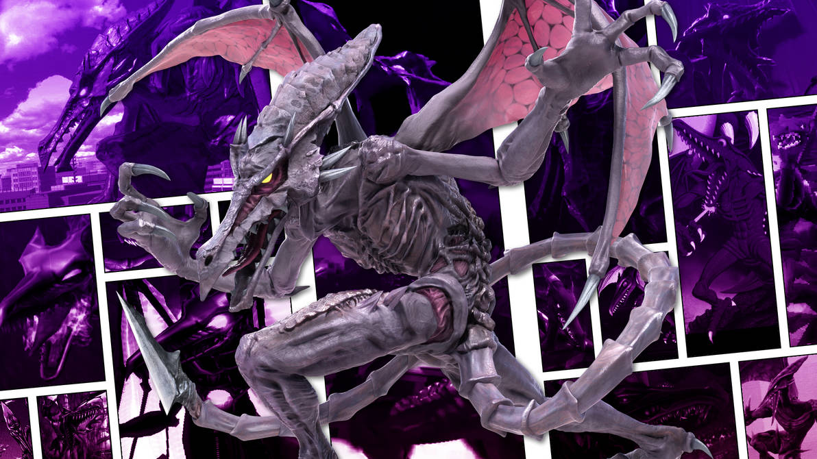 Ridley Wallpaper by scott910 on DeviantArt