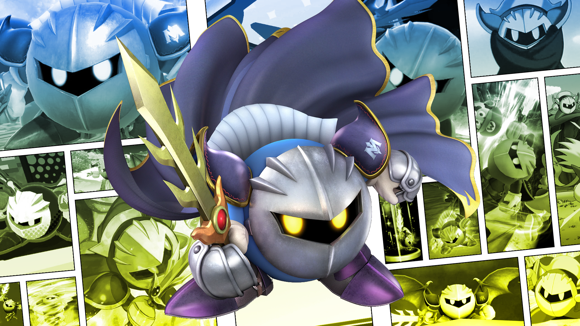 Meta Knight Rug Meta Knight Wallpaper by scott910 on DeviantArt