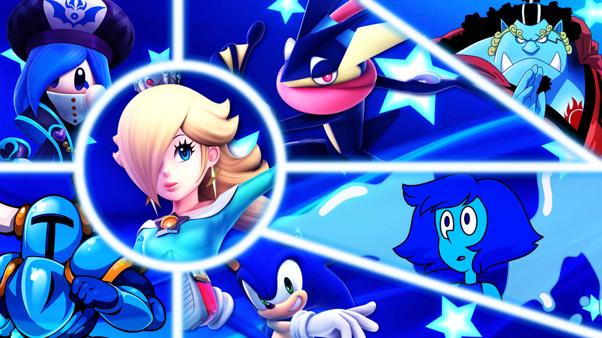 Blue Rings Character 7 favorite blue Characters by scott910 on DeviantArt