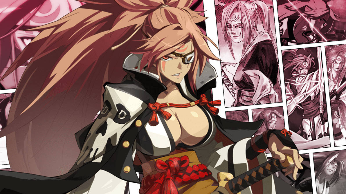 Baiken Wallpaper by scott910 on DeviantArt