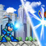 Mega Man vs Pit