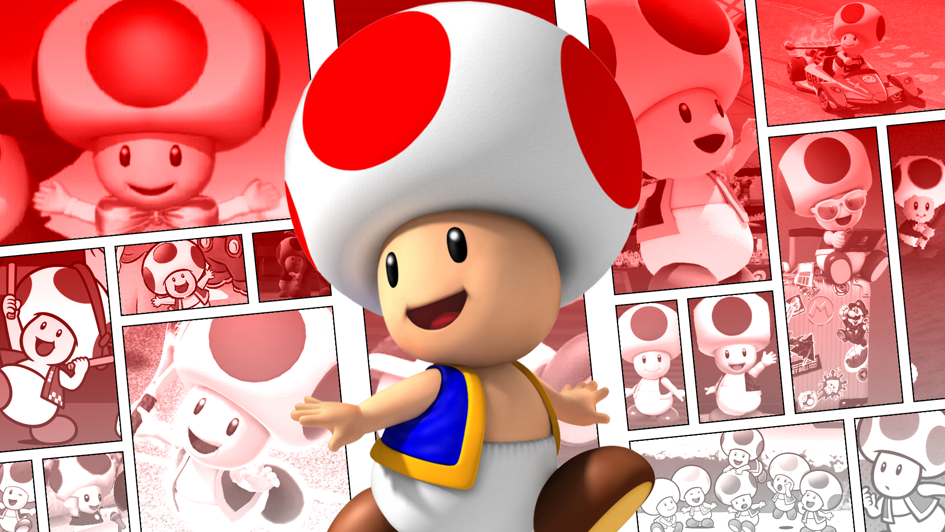 Toad Wallpaper by scott910 on DeviantArt