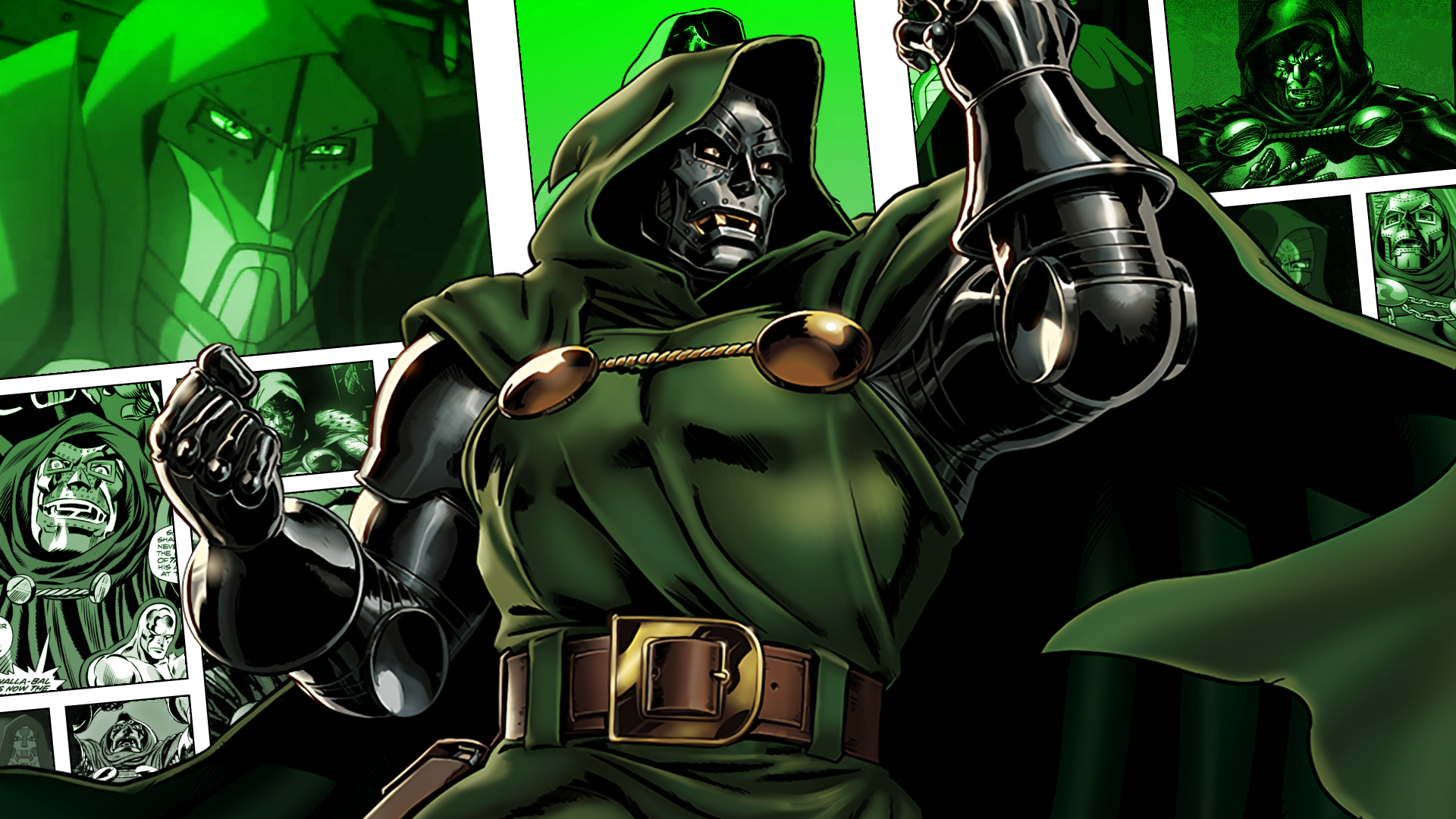 Doctor Doom Wallpaper by scott910 on DeviantArt