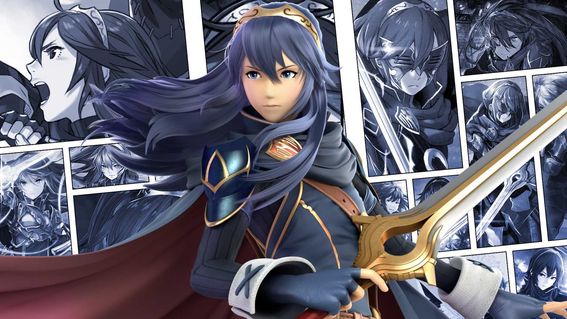 Lucina Rochell Lucina Wallpaper 4k