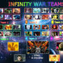 Universal War Teams
