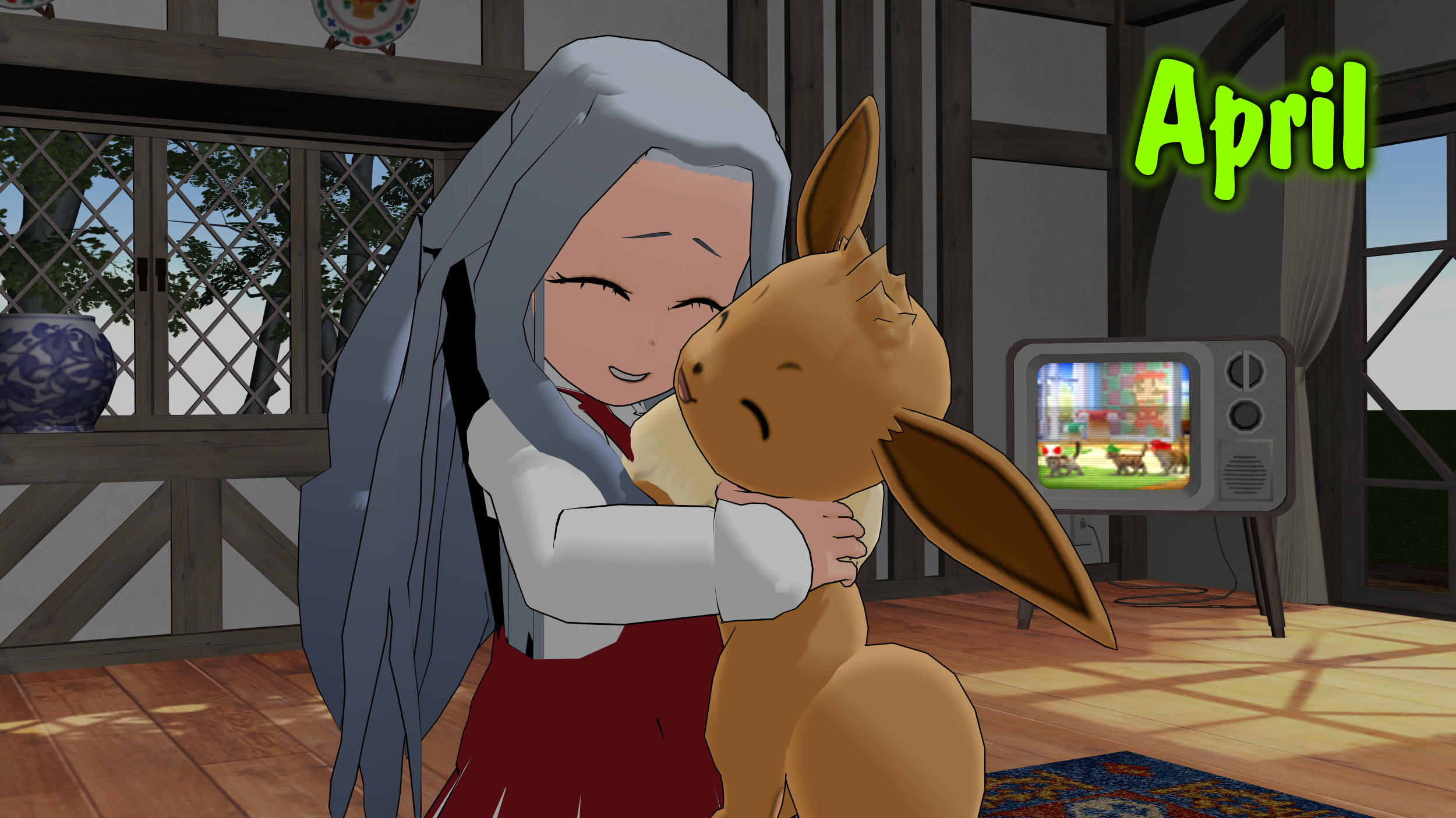 Pokemon Firered 2: You start out with an EEVEE. by CynthiaCelestic on  DeviantArt