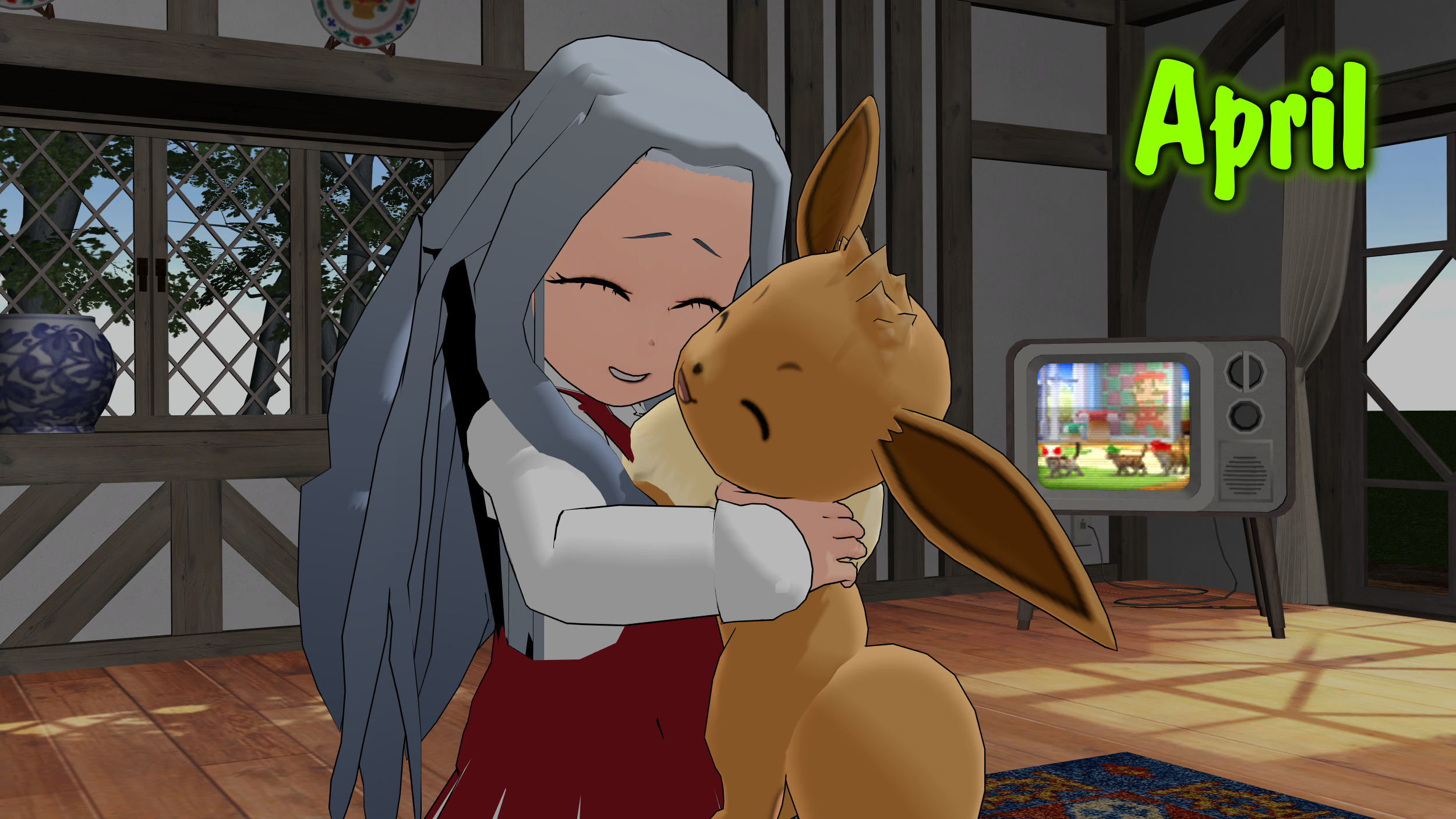 Pokemon Firered 2: You start out with an EEVEE. by CynthiaCelestic on DeviantArt