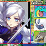 Weiss Schnee Pokemon Team