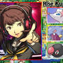 Rise Kujikawa Pokemon Team