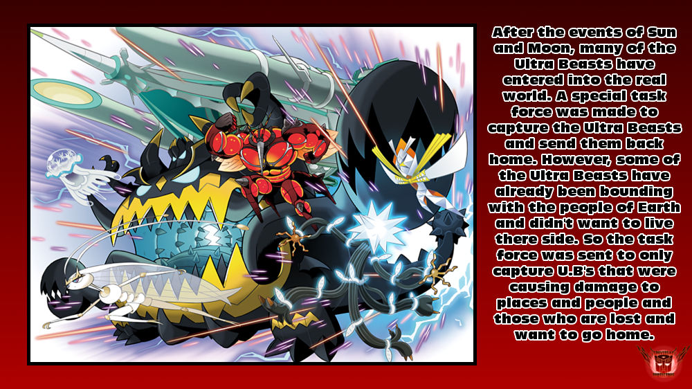 Pokemon Theory: Ultra Beasts equals people? by StrandedGeek on DeviantArt