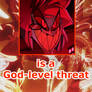 Alastor is a God Level threat