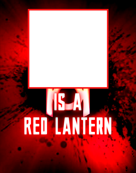 Red Rant Template Red Lantern template by scott910 on DeviantArt