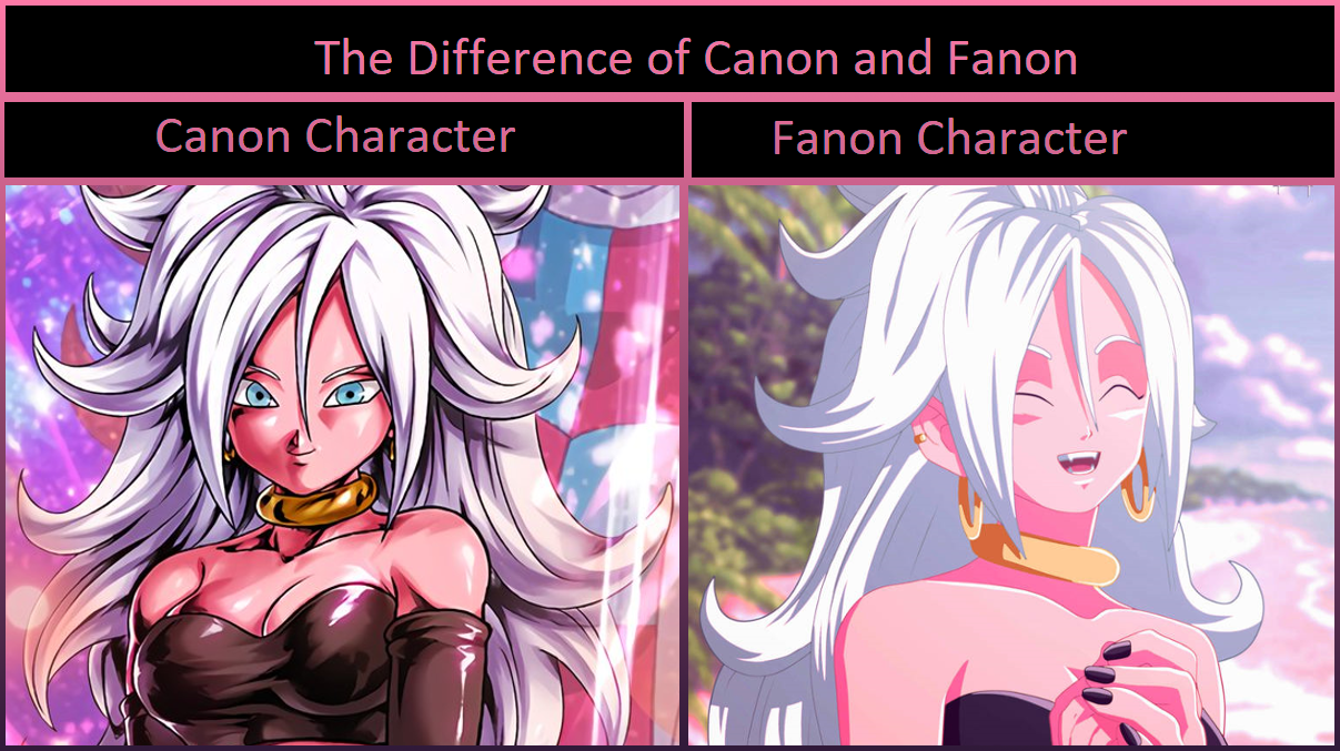 Android 21's 'human template' has been made canon in Dragon Ball