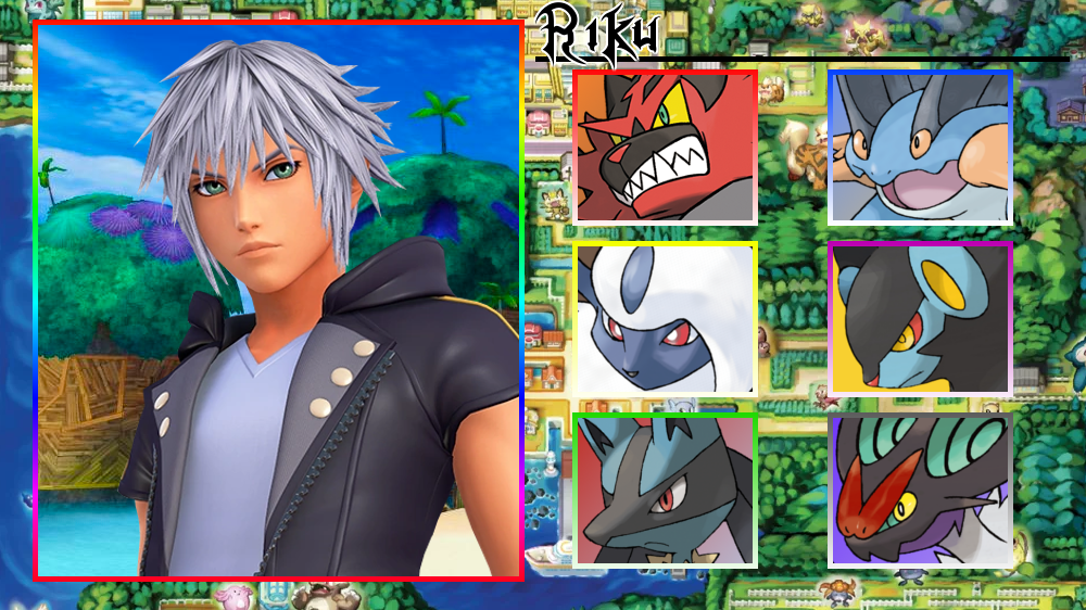 Pokemon Riuk Riku Pokemon Team by scott910 on DeviantArt