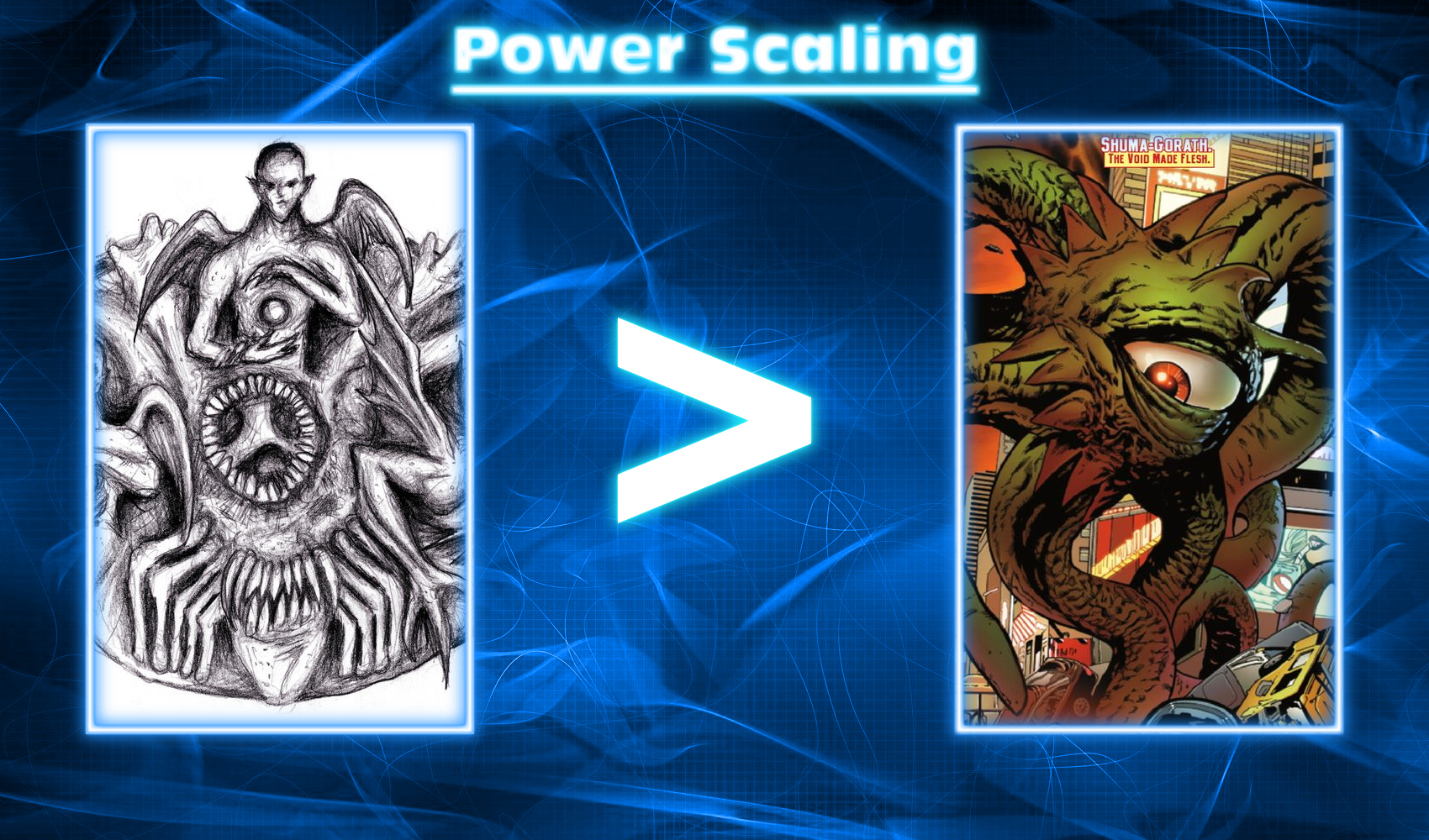 Entity Power U.P-Verse Chaos Entity power level by scott910 on DeviantArt