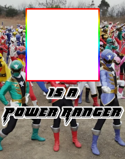 Power Ranger Template By Scott910 On DeviantArt